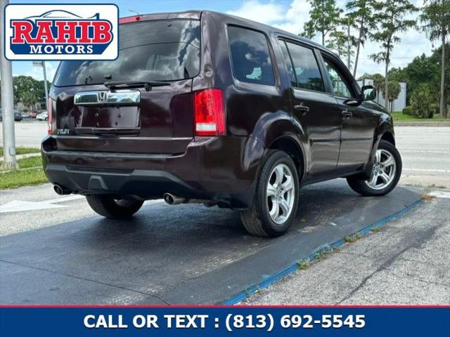 2015 Honda Pilot EX-L