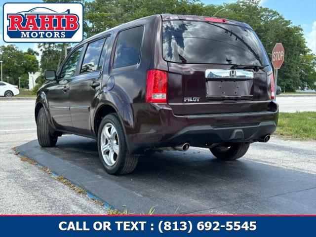 2015 Honda Pilot EX-L