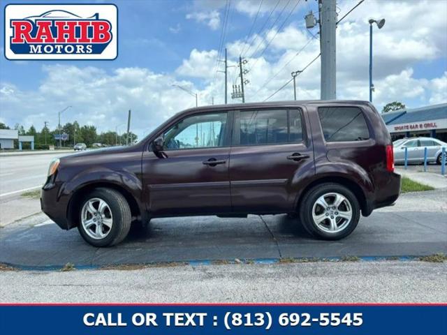 2015 Honda Pilot EX-L