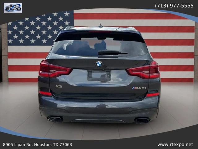 2019 BMW X3 M40i