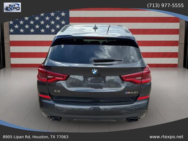2019 BMW X3 M40i