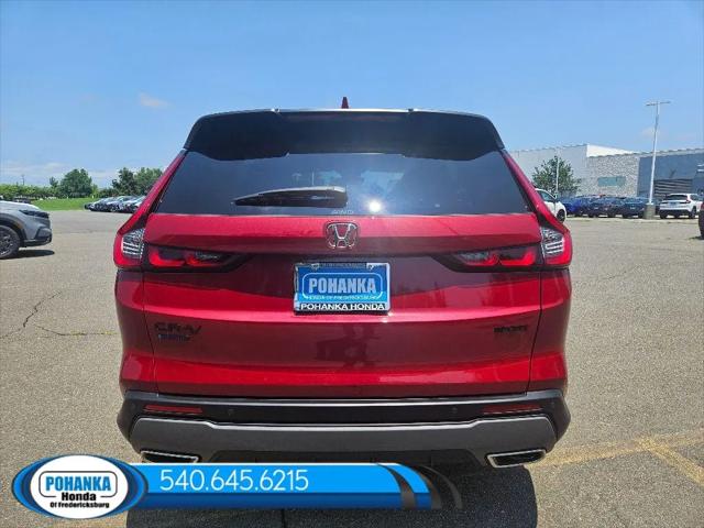 2026 Honda CR-V Hybrid AWD Sport-L