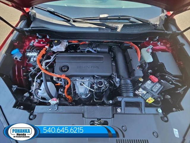 2026 Honda CR-V Hybrid AWD Sport-L
