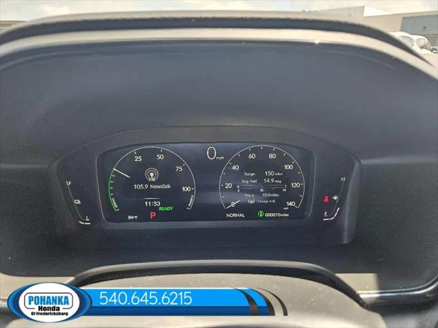 2026 Honda CR-V Hybrid AWD Sport-L