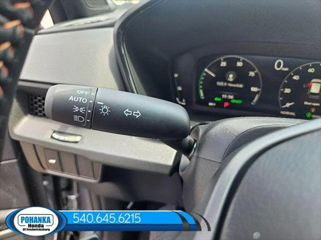 2026 Honda CR-V Hybrid AWD Sport-L