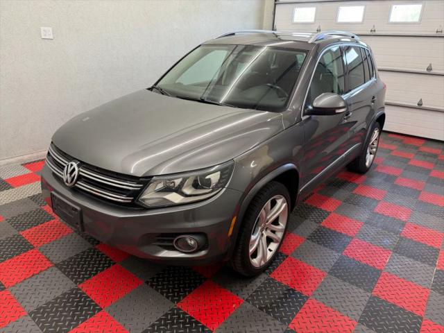 2016 Volkswagen Tiguan SEL for sale in East Syracuse, NY