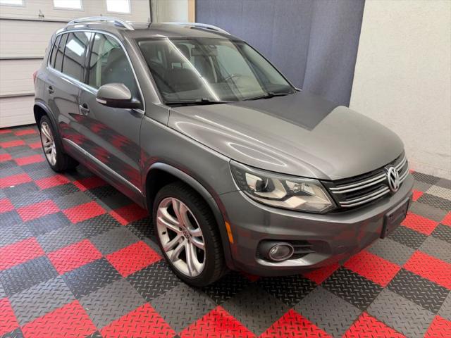 2016 Volkswagen Tiguan SEL