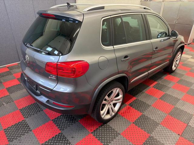 2016 Volkswagen Tiguan SEL