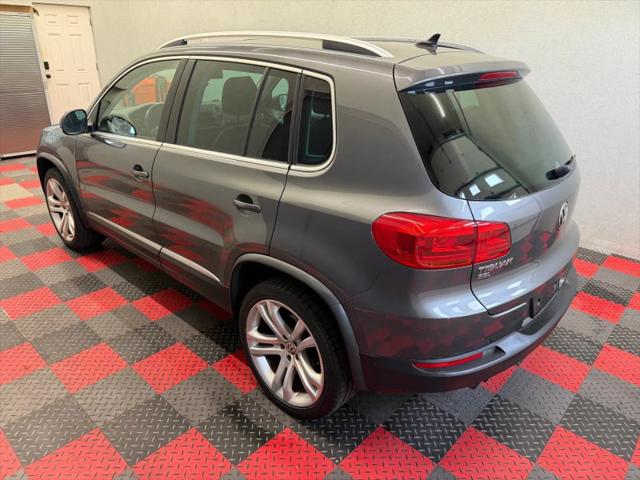 2016 Volkswagen Tiguan SEL