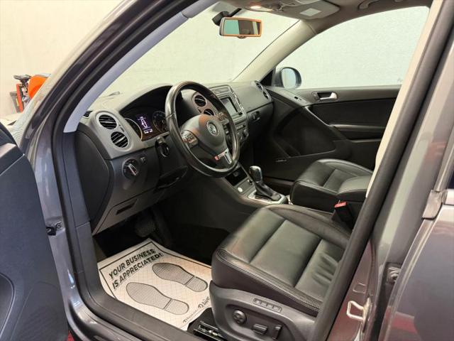 2016 Volkswagen Tiguan SEL