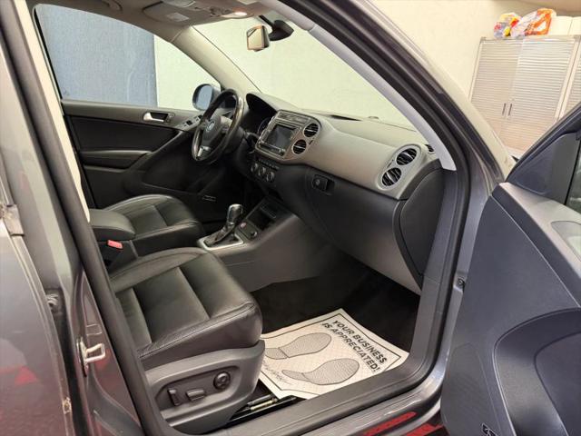 2016 Volkswagen Tiguan SEL