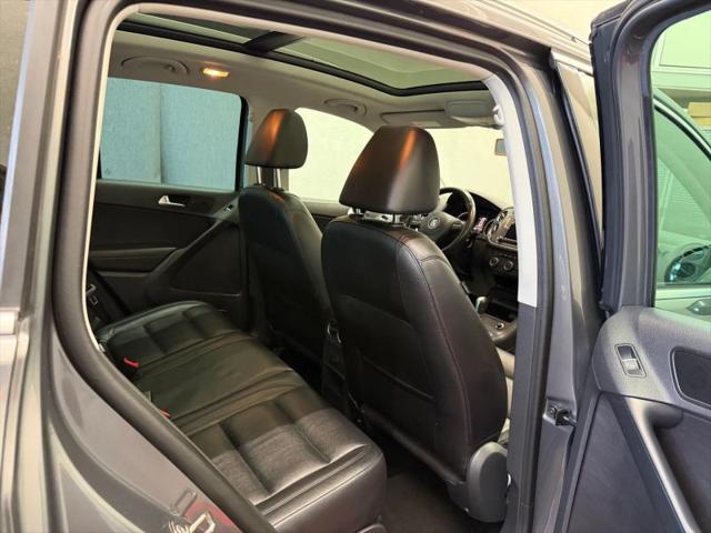 2016 Volkswagen Tiguan SEL