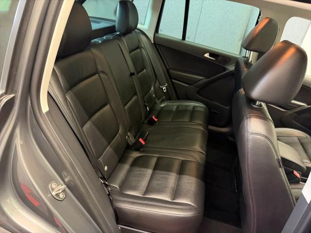 2016 Volkswagen Tiguan SEL
