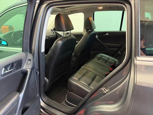 2016 Volkswagen Tiguan SEL