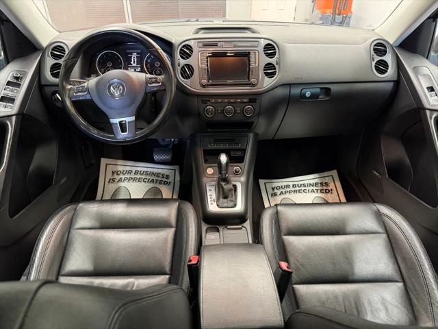 2016 Volkswagen Tiguan SEL