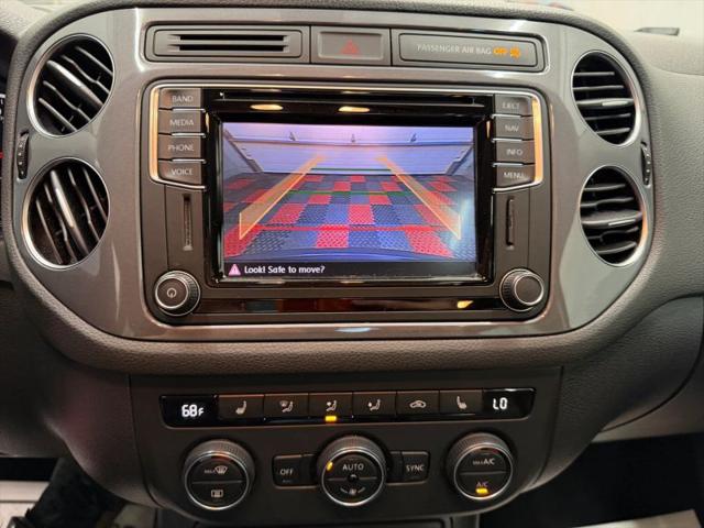 2016 Volkswagen Tiguan SEL