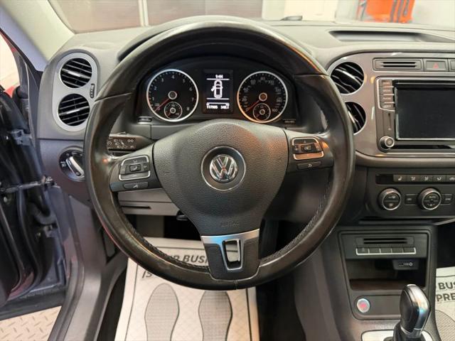 2016 Volkswagen Tiguan SEL