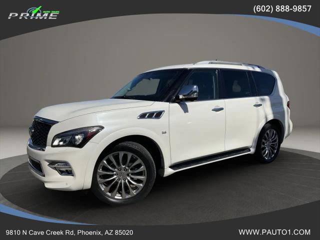 2015 INFINITI QX80 Base for sale in Phoenix, AZ
