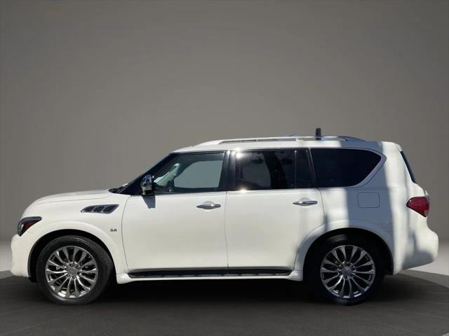 2015 INFINITI QX80 Base