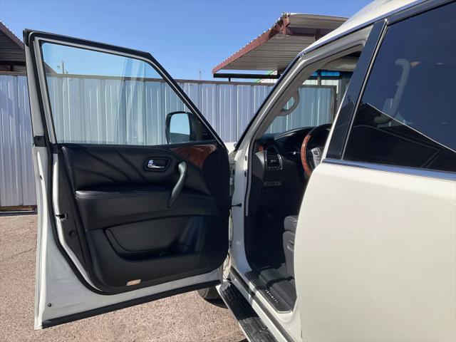 2015 INFINITI QX80 Base