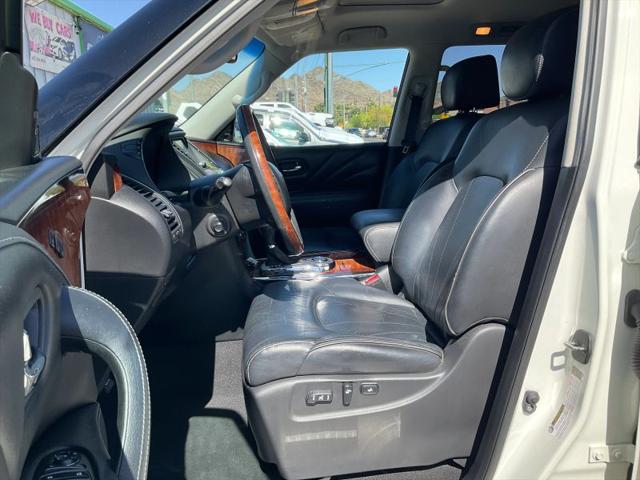 2015 INFINITI QX80 Base