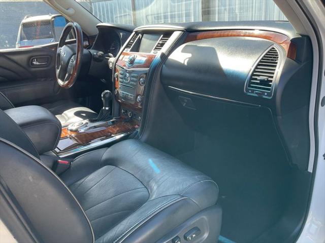 2015 INFINITI QX80 Base