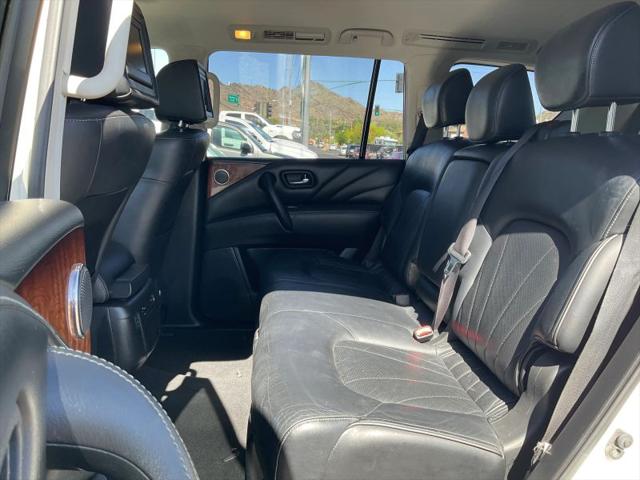 2015 INFINITI QX80 Base