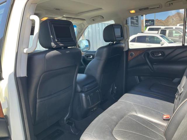 2015 INFINITI QX80 Base