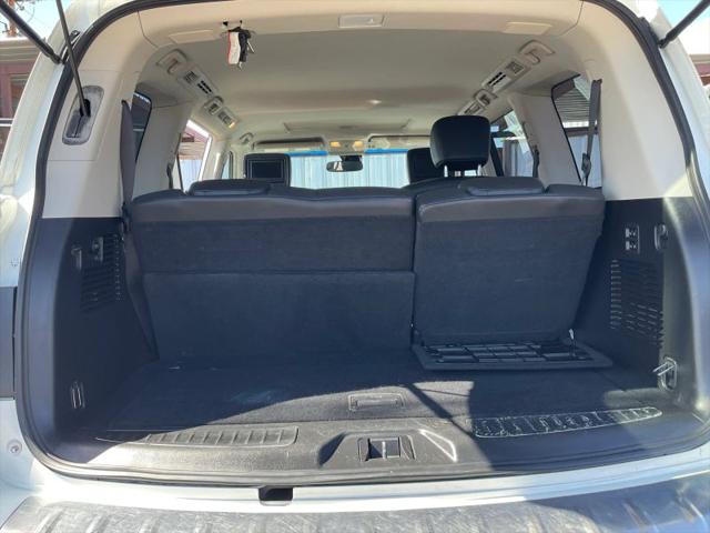 2015 INFINITI QX80 Base