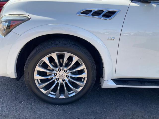 2015 INFINITI QX80 Base