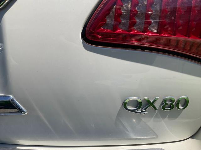 2015 INFINITI QX80 Base