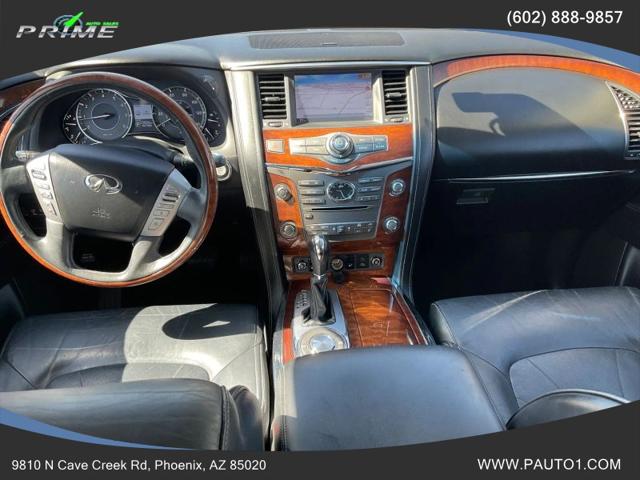 2015 INFINITI QX80 Base