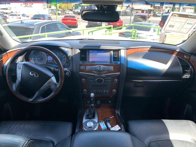2015 INFINITI QX80 Base
