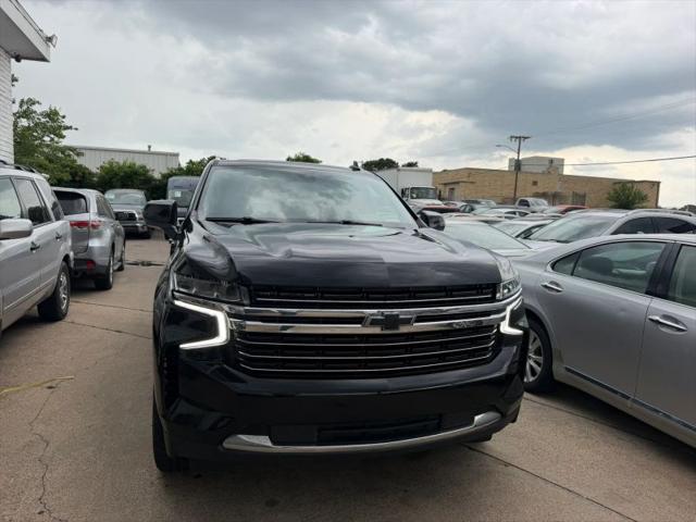 2021 Chevrolet Tahoe 4WD LT