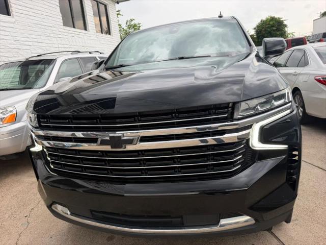 2021 Chevrolet Tahoe 4WD LT