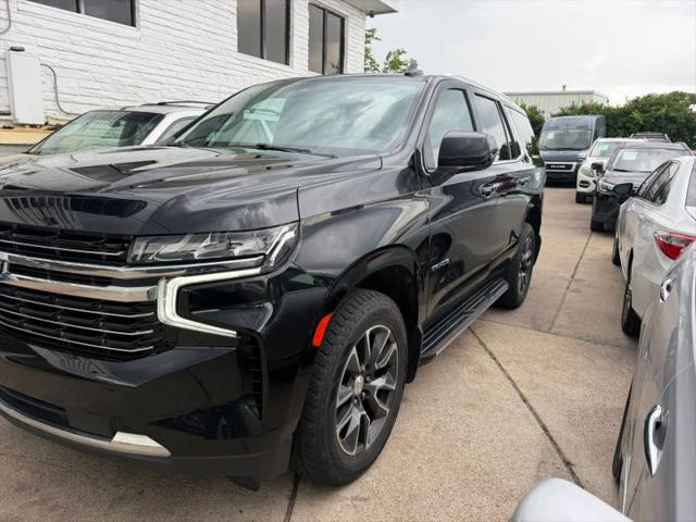 2021 Chevrolet Tahoe 4WD LT