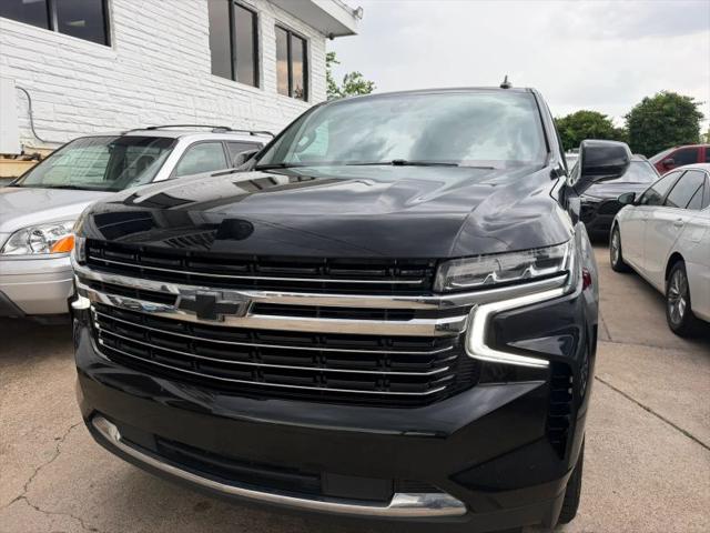 2021 Chevrolet Tahoe 4WD LT