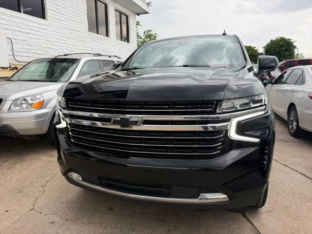 2021 Chevrolet Tahoe 4WD LT