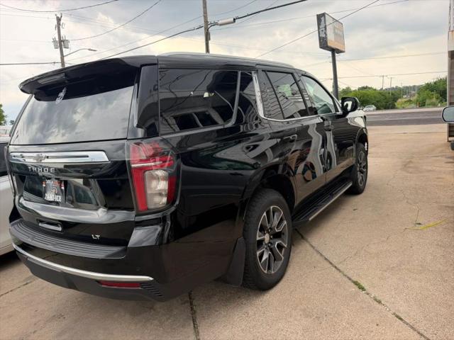 2021 Chevrolet Tahoe 4WD LT