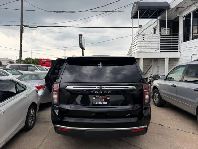 2021 Chevrolet Tahoe 4WD LT