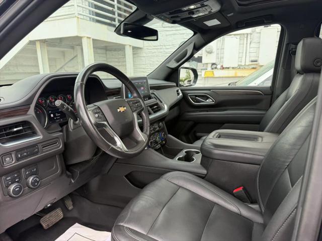 2021 Chevrolet Tahoe 4WD LT