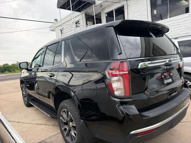 2021 Chevrolet Tahoe 4WD LT