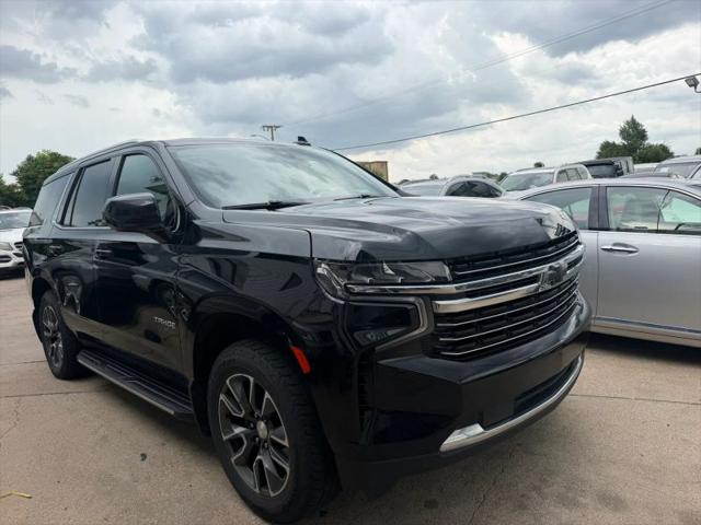 2021 Chevrolet Tahoe 4WD LT