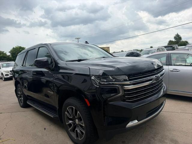 2021 Chevrolet Tahoe 4WD LT