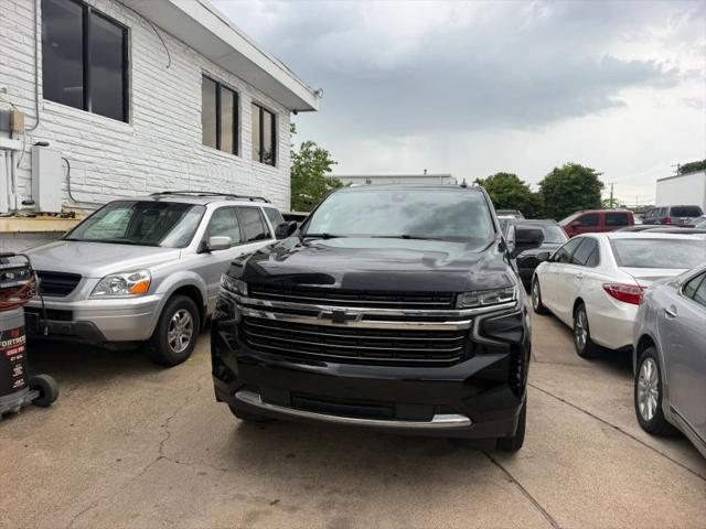 2021 Chevrolet Tahoe 4WD LT
