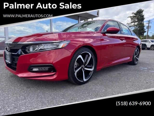 2018 Honda Accord Sport for sale in Menands, NY