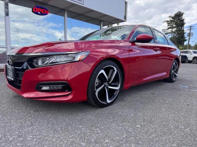 2018 Honda Accord Sport