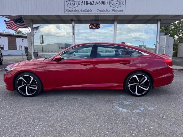2018 Honda Accord Sport