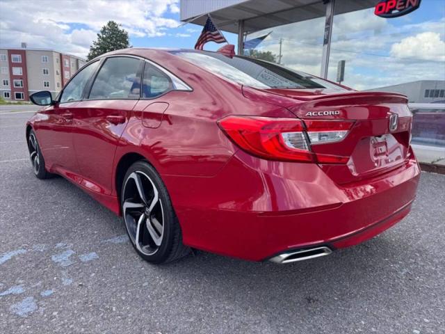 2018 Honda Accord Sport