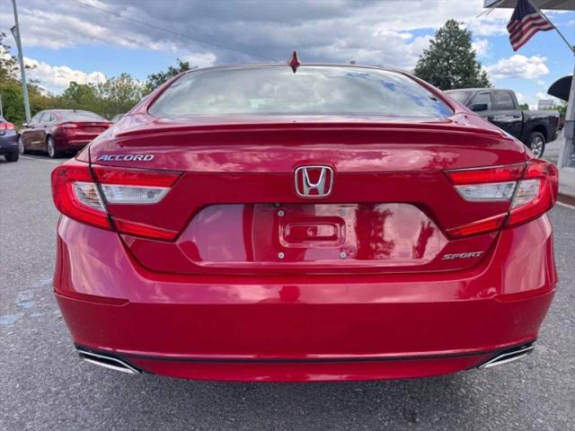 2018 Honda Accord Sport